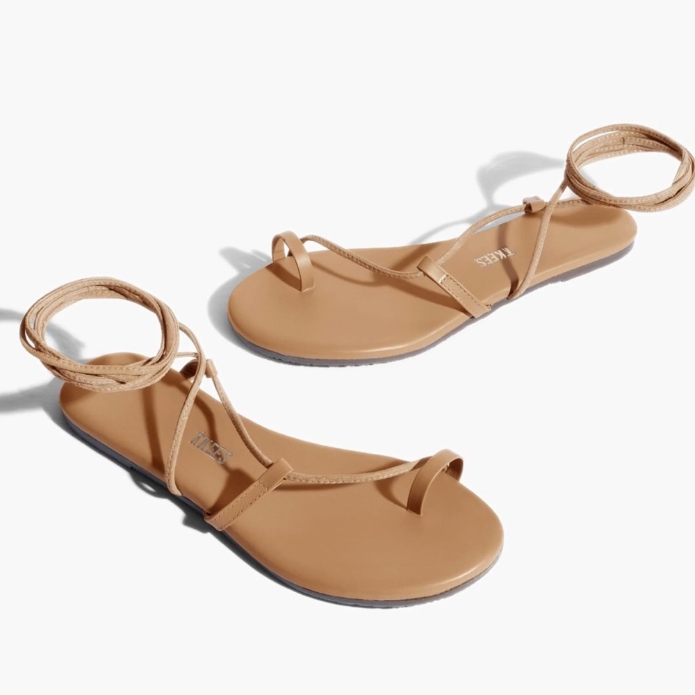 TKEES! BNIB! “Jo” sandal in Hazelton. Current season. - Picture 2 of 4